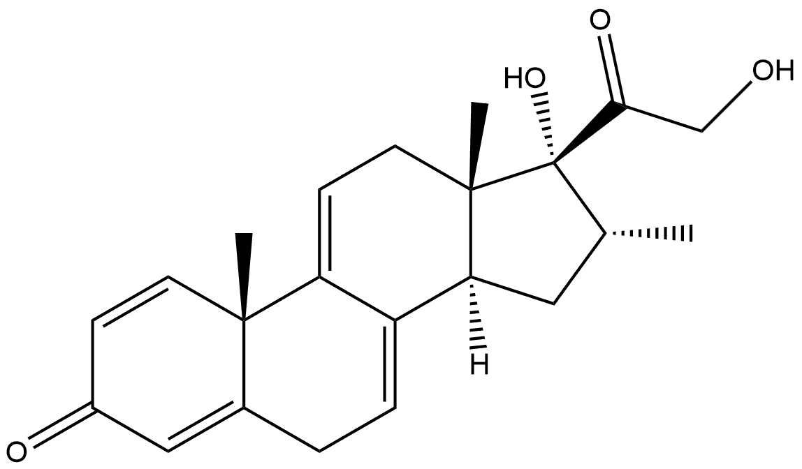 Dexamethasone EP Impurity K Struktur