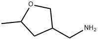 3-Furanmethanamine, tetrahydro-5-methyl- Structure