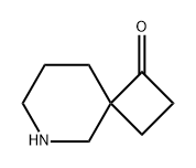 6-Azaspiro[3.5]nonan-1-one Struktur