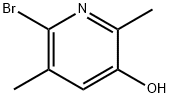 6-bromo-2,5-dimethylpyridin-3-ol Struktur