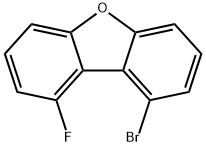 Dibenzofuran, 1-bromo-9-fluoro-|1-溴-9-氟二苯并呋喃