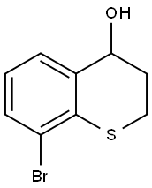 8-bromothiochroman-4-ol Struktur