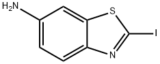 6-Benzothiazolamine, 2-iodo-|2-碘代苯并[d]噻唑-6-胺