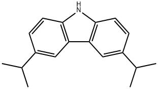 9H-Carbazole, 3,6-bis(1-methylethyl)- Struktur