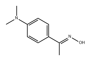 Ethanone, 1-[4-(dimethylamino)phenyl]-, oxime, (1E)-