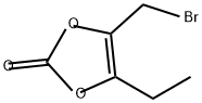 1,3-Dioxol-2-one, 4-(bromomethyl)-5-ethyl- Struktur