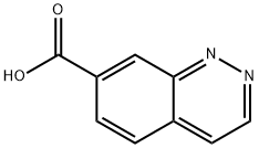 7-Cinnolinecarboxylic acid Struktur