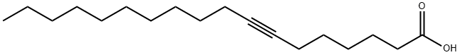 7-octadecynoic acid Struktur