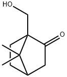 Bicyclo[2.2.1]heptan-2-one, 1-(hydroxymethyl)-7,7-dimethyl- Structure