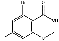 2-Bromo-4-fluoro-6-methoxybenzoic acid|