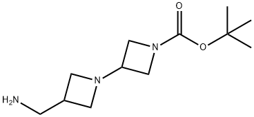 [1,3'-Biazetidine]-1'-carboxylic acid, 3-(aminomethyl)-, 1,1-dimethylethyl ester|3-(氨甲基)-[1,3'-聯(lián)氮雜環(huán)丁烷]-1'-甲酸叔丁酯