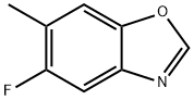 5-Fluoro-6-methylbenzoxazole Struktur
