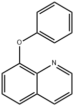 Quinoline, 8-phenoxy- Struktur