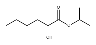 Hexanoic acid 1-methyl-2-hydroxyethyl ester Struktur