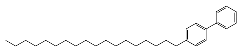 1,1'-Biphenyl, 4-octadecyl- Struktur