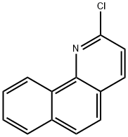 2-氯苯并[H]喹啉 結(jié)構(gòu)式