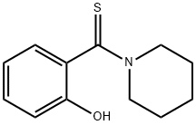 N-Piperidinylthiosalicylamide Structure
