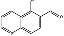 5-bromoquinoline-6-carbaldehyde|5-溴喹啉-6-甲醛