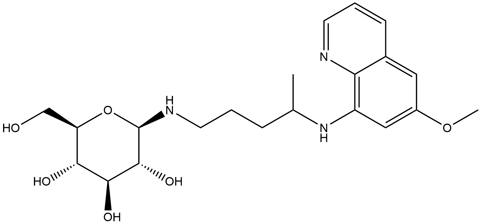 Primaquine Impurity 8 Struktur