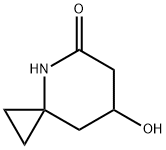 4-Azaspiro[2.5]octan-5-one, 7-hydroxy- Struktur