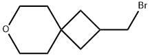 2-(Bromomethyl)-7-oxaspiro[3.5]nonane Struktur