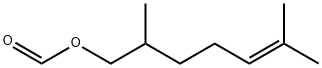 5-Hepten-1-ol, 2,6-dimethyl-, 1-formate Struktur