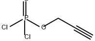 Phosphorodichloridothioic acid, O-2-propynyl ester (8CI,9CI) Struktur