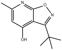 3-(叔丁基)-6-甲基異惡唑并[5,4-B]吡啶-4-醇, 2137734-72-4, 結(jié)構(gòu)式