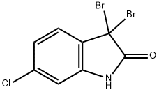 2H-Indol-2-one, 3,3-dibromo-6-chloro-1,3-dihydro-
