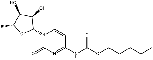 Capecitabine Impurity 3
 (Defluoro Capecitabine) Structure