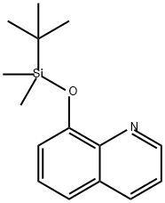 Quinoline, 8-[[(1,1-dimethylethyl)dimethylsilyl]oxy]- Struktur
