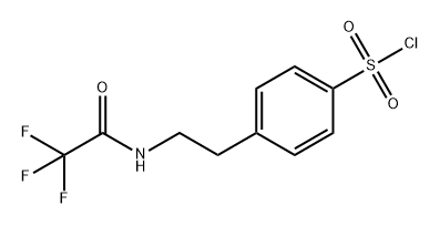 Benzenesulfonyl chloride, 4-[2-[(2,2,2-trifluoroacetyl)amino]ethyl]-