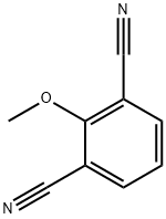 1,3-Benzenedicarbonitrile, 2-methoxy- Struktur