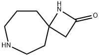 1,7-Diazaspiro[3.6]decan-2-one Struktur