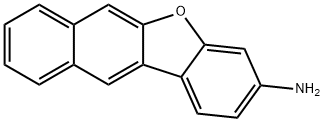 Benzo[b]naphtho[2,3-d]furan-3-amine Struktur