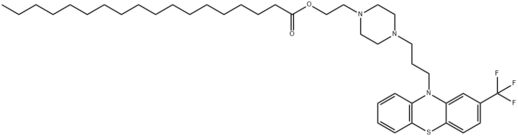 Fluphenazine Decanoate Impurity Struktur