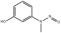 Phenol, 3-(methylnitrosoamino)- Struktur