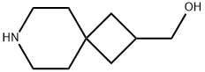 7-Azaspiro[3.5]nonane-2-methanol Struktur