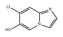 Imidazo[1,2-a]pyridin-6-ol, 7-chloro- Struktur