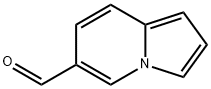 Indolizine-6-carbaldehyde Struktur