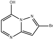 Pyrazolo[1,5-a]pyrimidin-7-ol, 2-bromo- Struktur