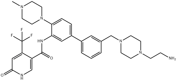 OICR-9429-N-C2-NH2, 2407457-55-8, 結(jié)構(gòu)式