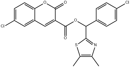 化合物 DNA GYRASE-IN-4 結(jié)構(gòu)式