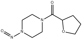 Methanone, (4-nitroso-1-piperazinyl)(tetrahydro-2-furanyl)- Struktur