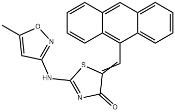 化合物 EGFR-IN-57 結(jié)構(gòu)式