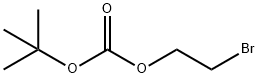 Carbonic acid, 2-bromoethyl 1,1-dimethylethyl ester Struktur