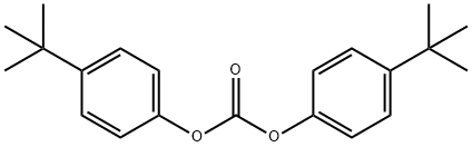 Phenol, 4-(1,1-dimethylethyl)-, carbonate (2:1) Struktur