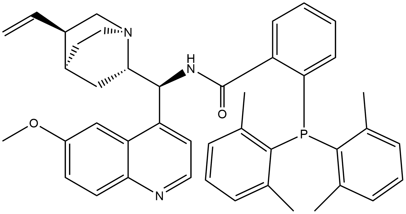 2-[Bis(2,6-dimethylphenyl)phosphino]-N-[(8α,9S)-6′-methoxycinchonan-9-yl]benzamide