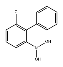 Boronic acid, B-(6-chloro[1,1'-biphenyl]-2-yl)- Struktur