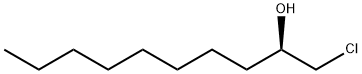 2-Decanol, 1-chloro-, (2R)- Struktur
